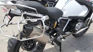 BMW R1250GS with VANDEMON VALVED full Titanium Exhaust System