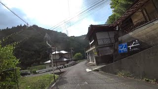 紀伊細川駅への道(2019/6/13)