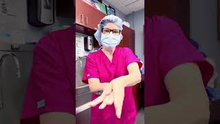 Surgical hand rub tutorial