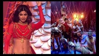Shilpa, Terence dance at Nach Baliye grand finale