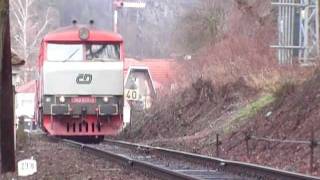 749.006 na čele sv., 9057 + 749.121 na čele 9055 - sestřih - 18.2.2012