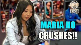 Don't Mess with Maria Ho! - $25/50/100 NLH Highlights! - ♠ Live at the Bike!