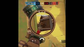 This MacieJay Angle is Underrated! - Rainbow Six Siege #short