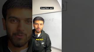 Insertion Sort - GCSE and A Level Computer Science #computerscience #gcse #gcse