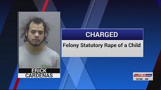 Man charged with statutory rape in Alamance County