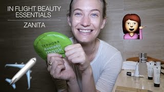 In Flight Beauty Essentials | Zanita