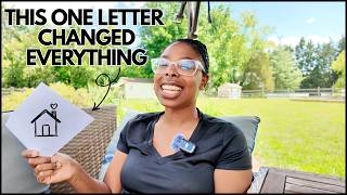THE LETTER THAT CHANGED EVERYTHING | WE BOUGHT OUR DREAM HOME | GOD ANSWERED OUR PRAYER