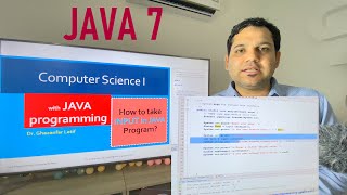 How to take Input in Java Program? | Different Datatype User Input in Java Program - JAVA 7