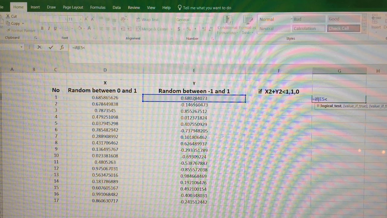 Microsoft Excel Bilangan Random Simulasi Random Acak - YouTube