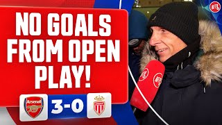 No Goals From Open Play! (Lee Judges) | Arsenal 3-0 Monaco