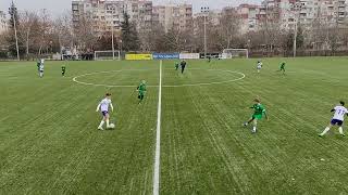 Контрола U13 (2010) ФК ПЛОВДИВ 5:0 ПФК Хебър Пазарджик, футбол 11, FC Plovdiv Арена Айсберг