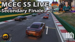 Secondary Finale Guest Drive - GTA MCEC S5 Full Live Coverage