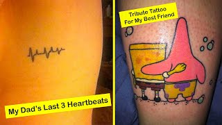 Tattoos With Amazing Meaning Behind Them