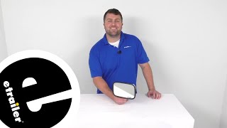 etrailer | Replacement Mirror Head for CIPA Deluxe Door Mount Feature Review