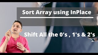 How to Sort Array using In-place method | Interview Question