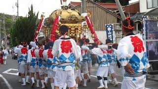 20180715　江津祇園祭り　神輿ご帰還