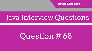 Java Interview Questions #68 - Explain the difference between Array and ArrayList?