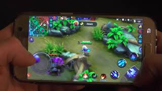 Mobile Legends on the Samsung Galaxy S7