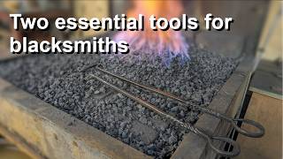 Forging Your First Poker and Rake | Beginner Blacksmithing Projects