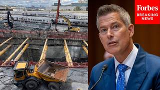 Sean Duffy Grilled On Freezing Funding For Gateway Project Over Alleged 'Civil Rights Violations'