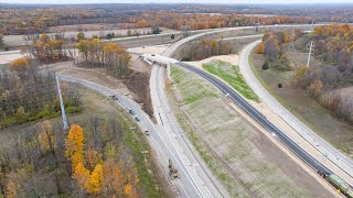 US-131/US-131 Business Route opening ceremony in Kalamazoo