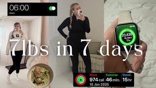 How I lost 7lbs In 1 Week | UK Weight Loss Journey | Intermittant Fasting | Low Carb | UK MUM Vlog