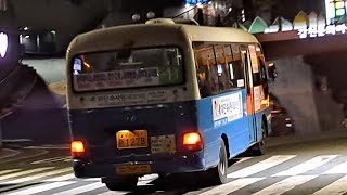 부산사하1-1번(감정초등학교.감천문화마을~감천2동새마을금고)까지주행영상