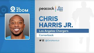 Chargers CB Chris Harris Jr. Talks Hard Knocks, Justin Herbert \u0026 More w Rich Eisen | Full Interview