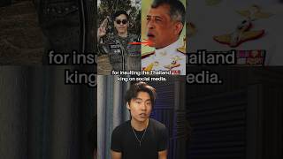 He Was Given 50 YEARS For Insulting Thailand’s King #shorts