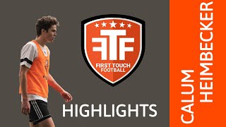 CALUM HEIMBECKER FTF MONTREAL BOYS HIGHLIGHT TAPE