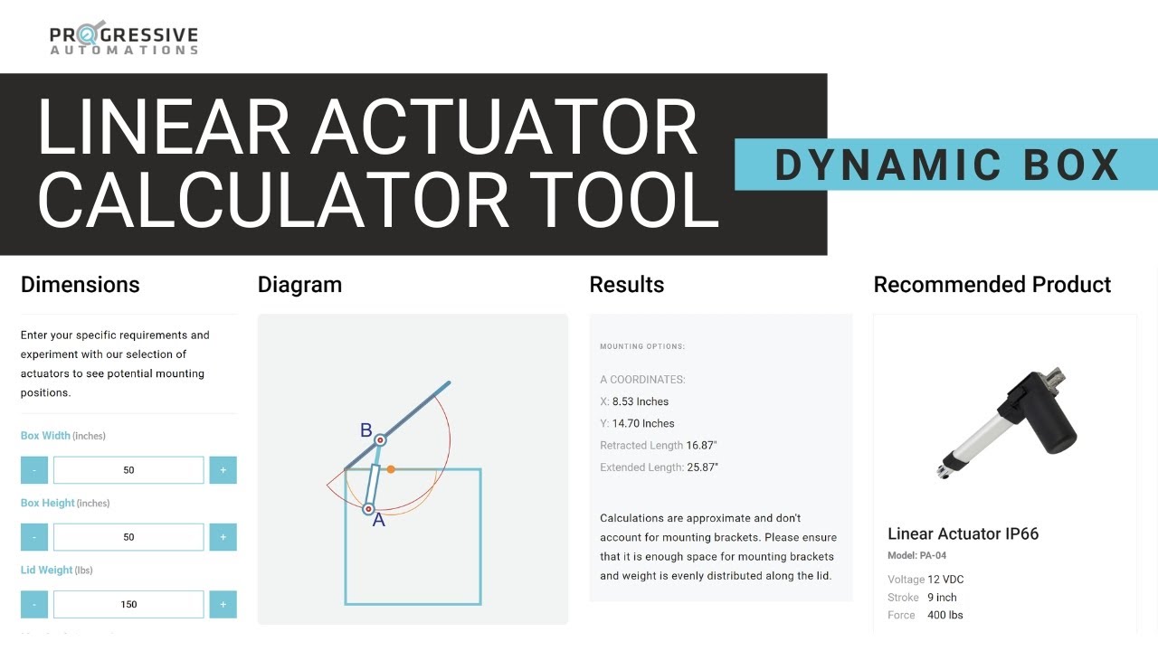 Linear Actuator Design
