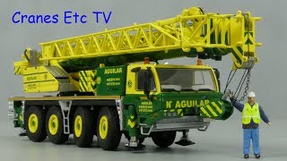 WSI Tadano ATF 70G Mobile Crane 'Aguilar' by Cranes Etc TV