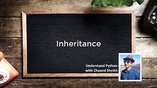 32. Inheritance | OOP in Python | Python Tutorials for Beginners