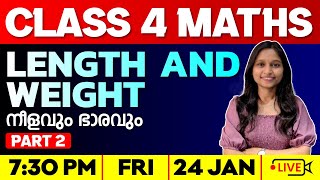 Class 4 Maths | Length and weight /നീളവും ഭാരവും | Part 2 | Exam Winner Class 4