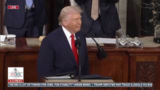 FULL SPEECH: President Trump Delivers a Record-Breaking State of the Union Address - 02/24/26