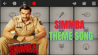 Simmba Movie - Simmba Theme Song on Walk Band
