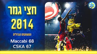 Highlights: Maccabi Tel Aviv - CSKA Moscow 68:67