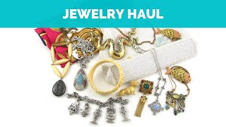 Jewelry Haul - David Aubrey, Trifari, Echo NY and more