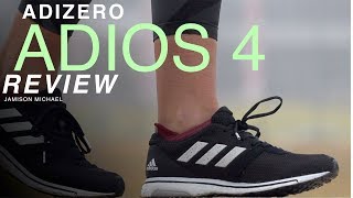 ADIDAS ADIZERO ADIOS 4 REVIEW: The BEST ADIDAS RACING SHOE?