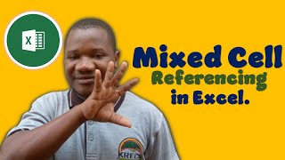 Mixed Cell Reference in Excel (Typical Example using Multiplication Table)