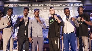 Super Welterweight World Championship Tripleheader | May 21st on SHOWTIME