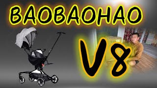 รีวิวรถเข็นเด็ก BaoBaoHao V8 By พ่อบ้าน สุดเก๋า Ep.4