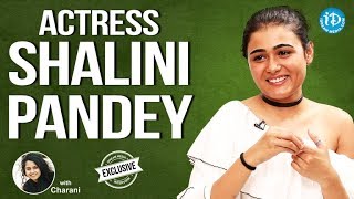 Arjun Reddy Actress Shalini Pandey Exclusive Interview || Talking Movies With iDream#488