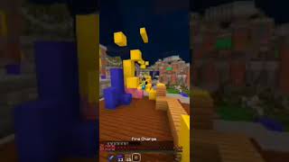 Minecraft:Best bedwars clutch in the world😇😇😂😂😅#bedwars #shrots #بدوارز #minecraft