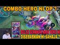 SOLOZ SERONOK MAIN HERO NI DISEBABKAN INI ? COMBO HERO NI OP JUGA BILA BUAT BUILD MACAM NI ! PADU !