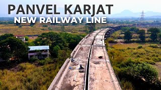 Panvel Karjat Suburban Railway Line | November 2024 Update | Panvel Karjat Rail Line