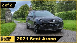 2021 Seat Arona A Detailed Look Inside EP2