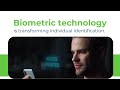 difference between biometric identification verification authentication