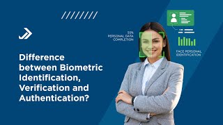 Difference between Biometric Identification / Verification / Authentication