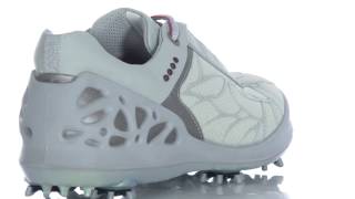 ECCO Womens Cage Evo Golf Shoe with ECCO